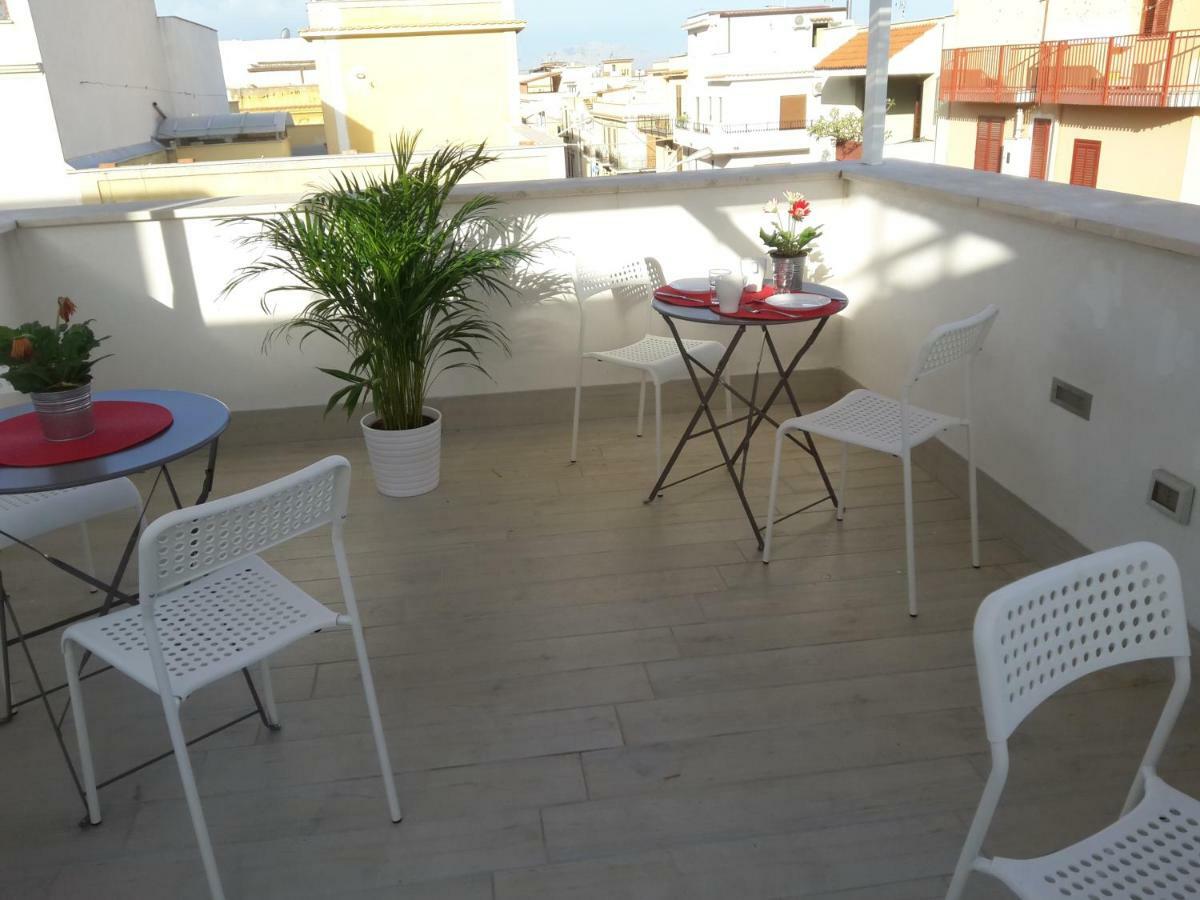 Alma Nua Bed & Breakfast Terrasini Eksteriør bilde