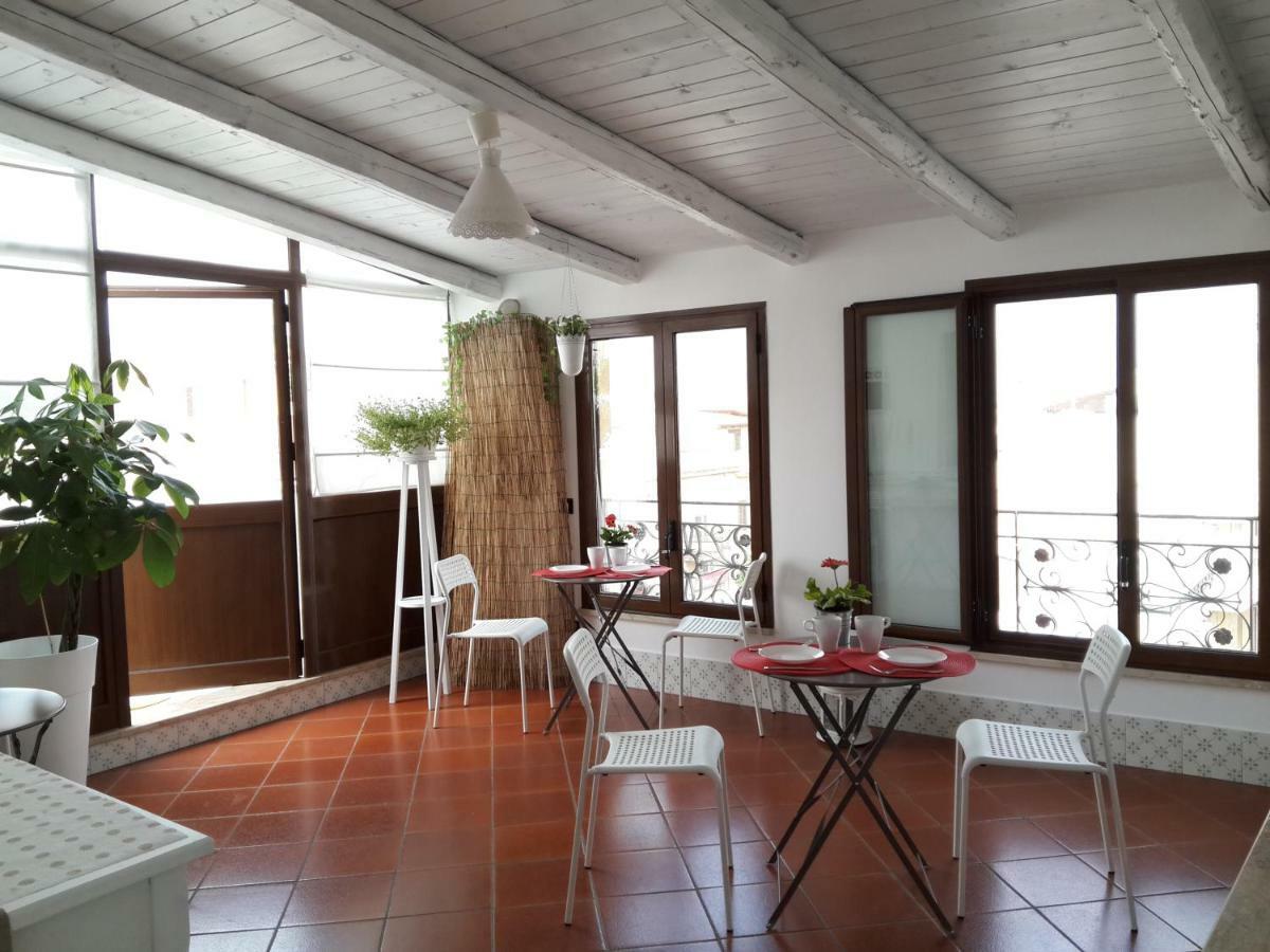 Alma Nua Bed & Breakfast Terrasini Eksteriør bilde