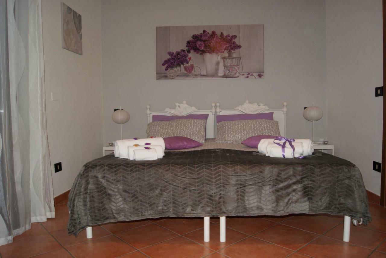 Alma Nua Bed & Breakfast Terrasini Eksteriør bilde