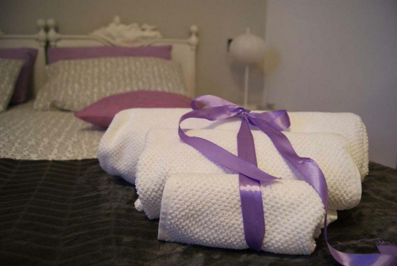 Alma Nua Bed & Breakfast Terrasini Eksteriør bilde