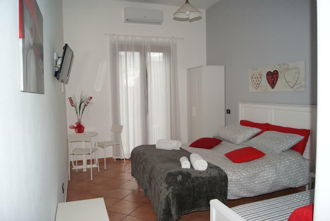 Alma Nua Bed & Breakfast Terrasini Eksteriør bilde