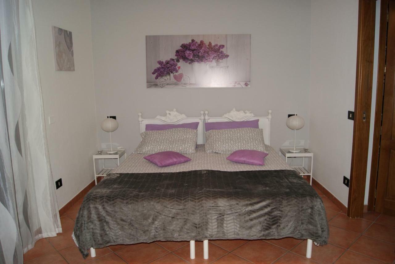 Alma Nua Bed & Breakfast Terrasini Eksteriør bilde
