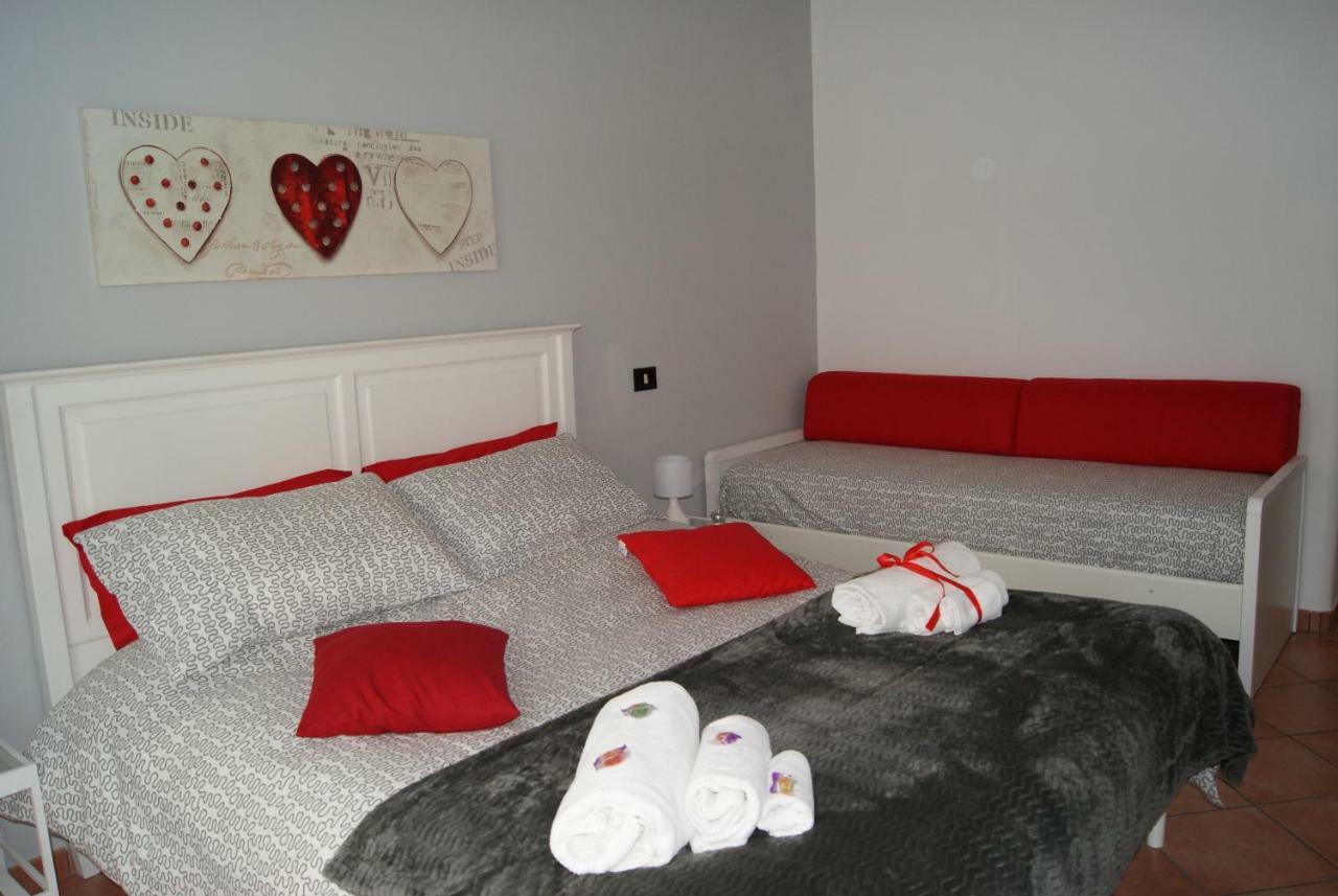 Alma Nua Bed & Breakfast Terrasini Eksteriør bilde