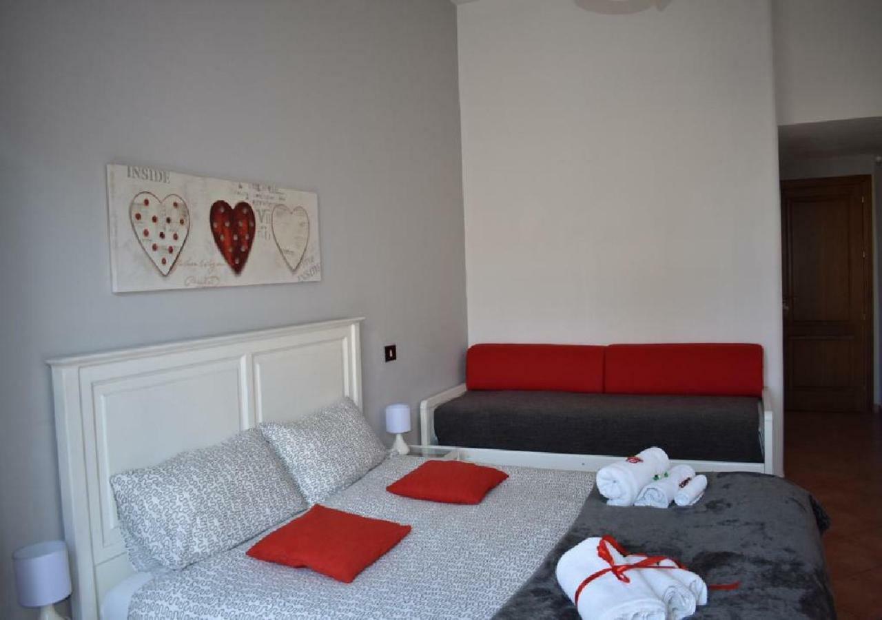 Alma Nua Bed & Breakfast Terrasini Eksteriør bilde