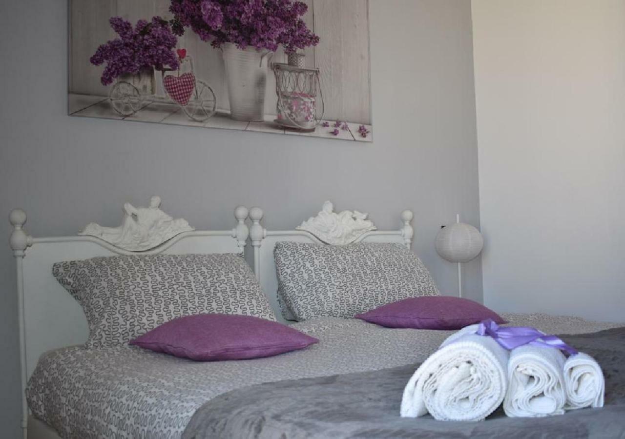 Alma Nua Bed & Breakfast Terrasini Eksteriør bilde