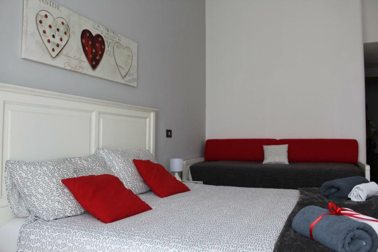 Alma Nua Bed & Breakfast Terrasini Eksteriør bilde