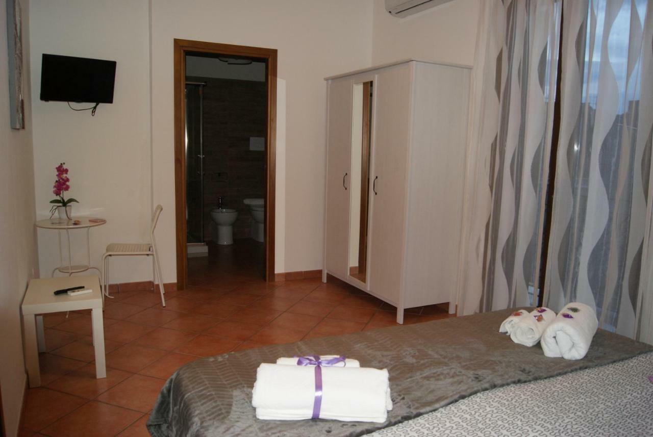 Alma Nua Bed & Breakfast Terrasini Eksteriør bilde