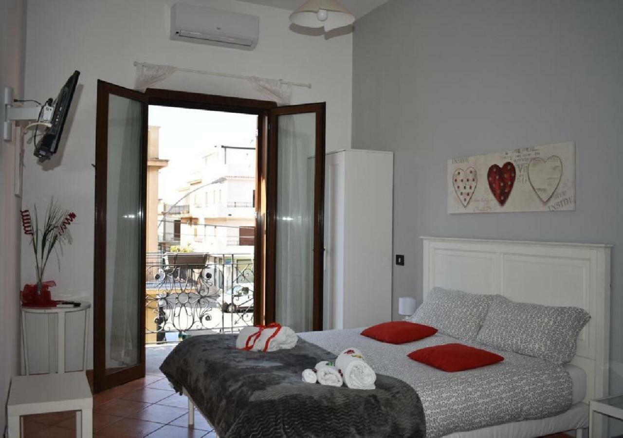Alma Nua Bed & Breakfast Terrasini Eksteriør bilde