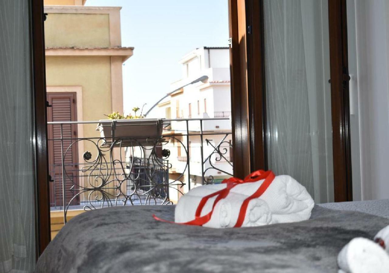 Alma Nua Bed & Breakfast Terrasini Eksteriør bilde