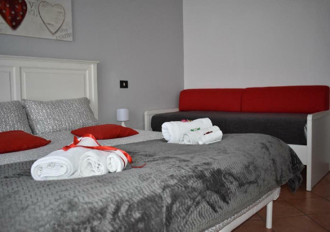 Alma Nua Bed & Breakfast Terrasini Eksteriør bilde