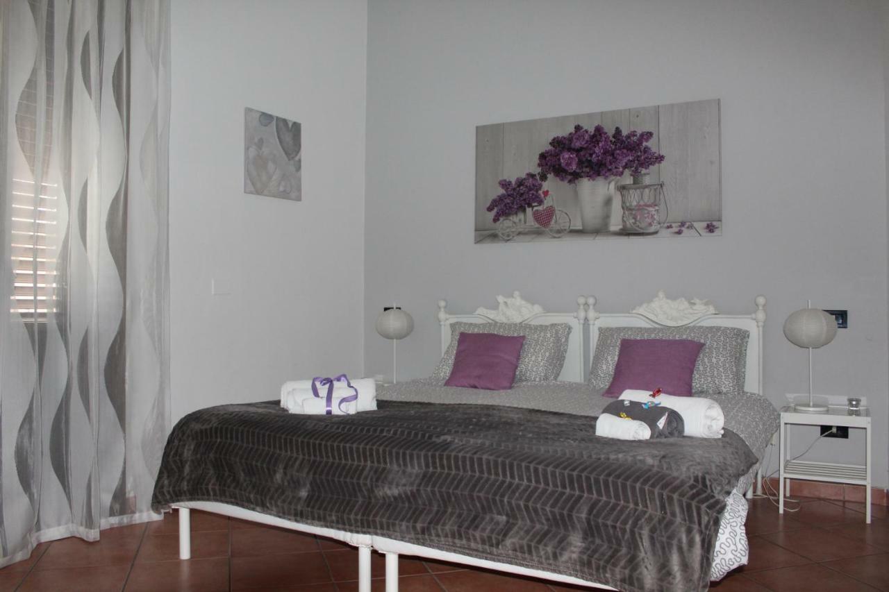 Alma Nua Bed & Breakfast Terrasini Eksteriør bilde