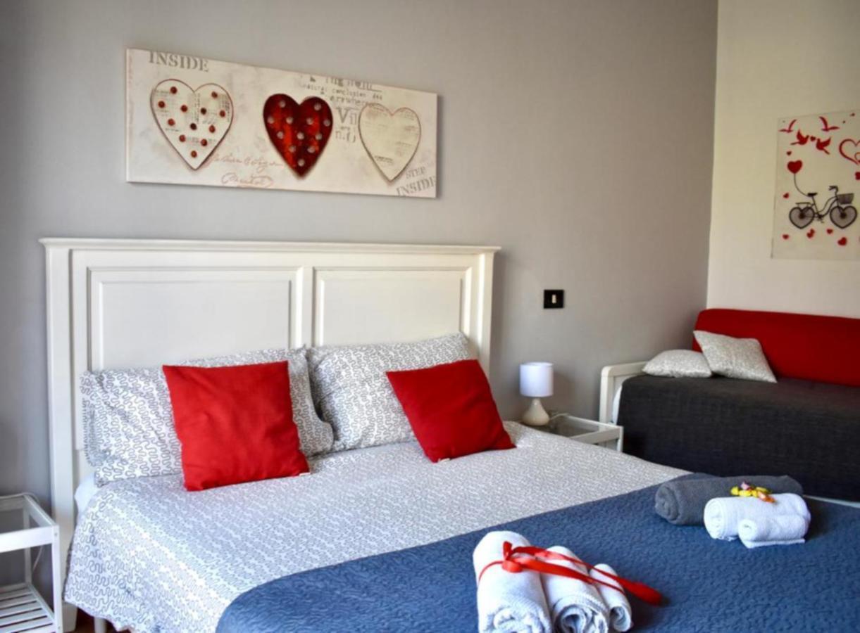 Alma Nua Bed & Breakfast Terrasini Eksteriør bilde